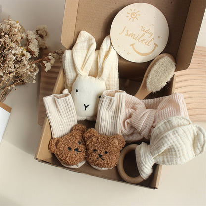 Baby Rabbit Lion Gift Box