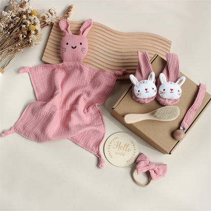 Baby Rabbit Lion Gift Box