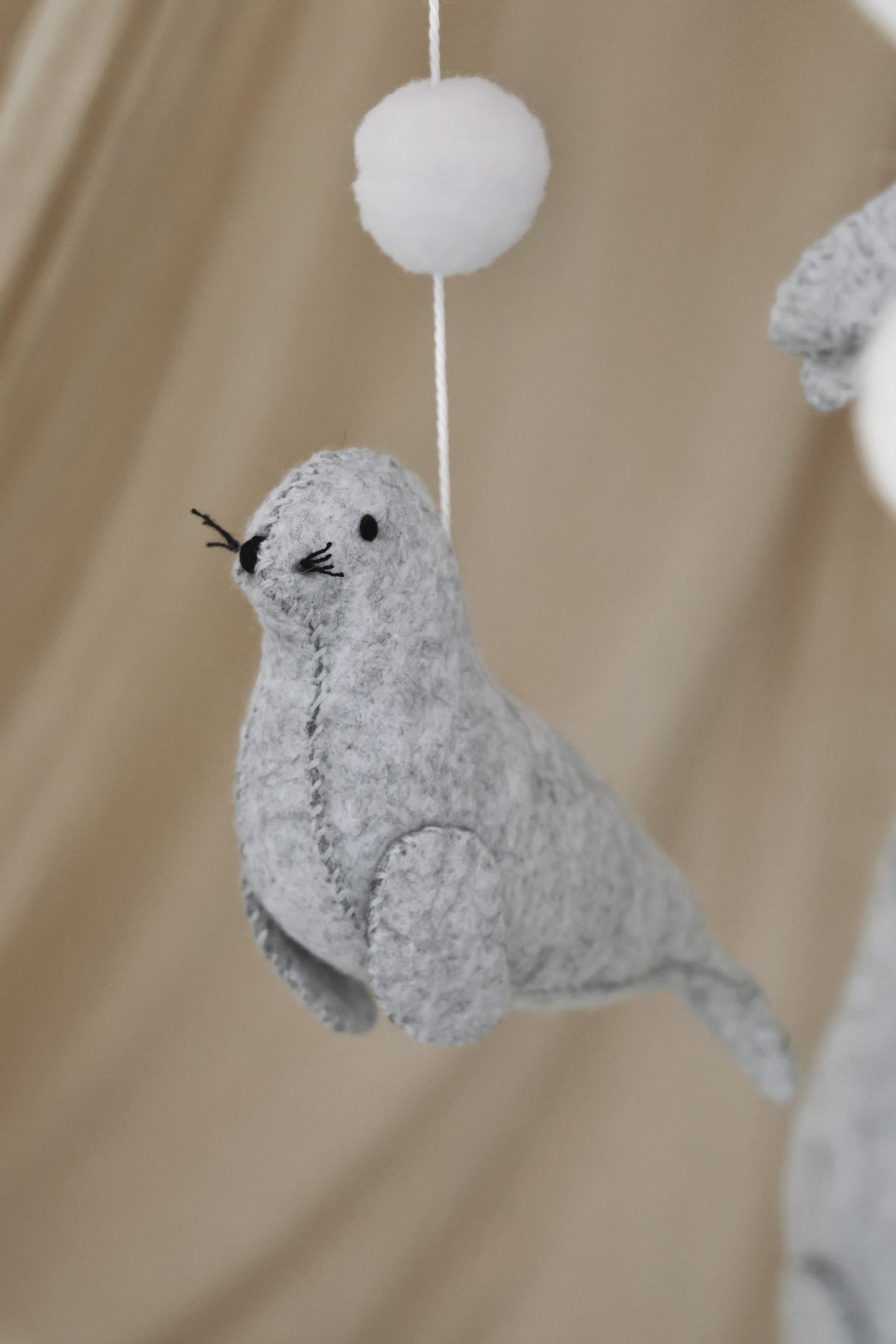 Handmade baby mobile seals-3