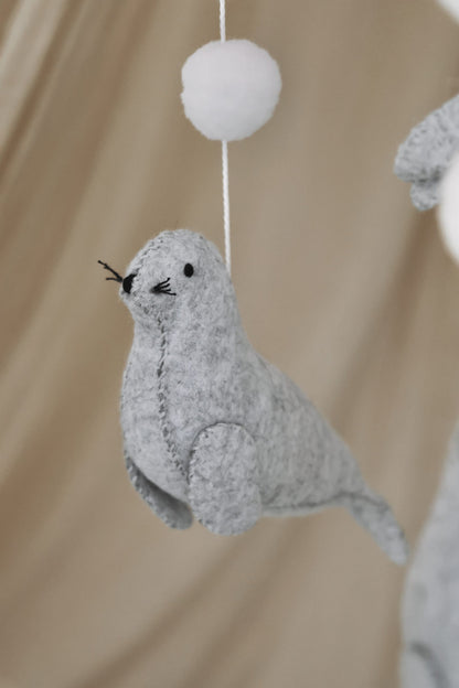 Handmade baby mobile seals-3