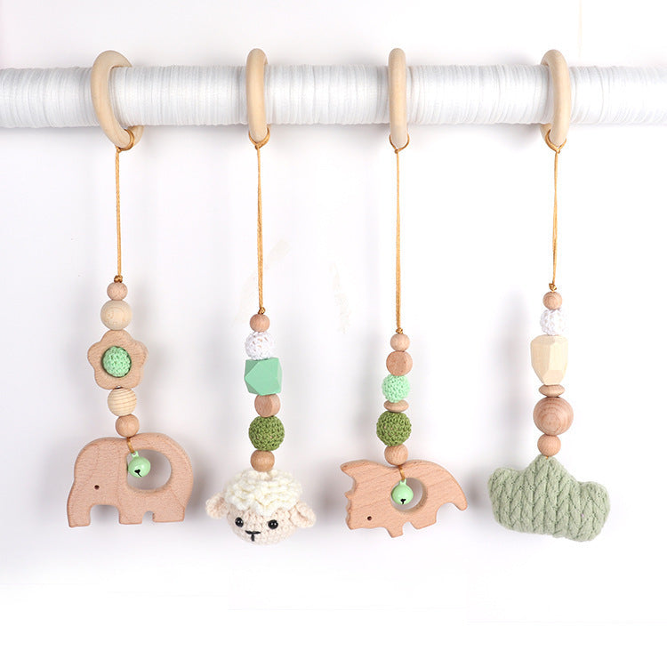 Wooden Animal For Baby Room