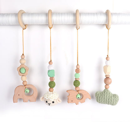 Wooden Animal For Baby Room
