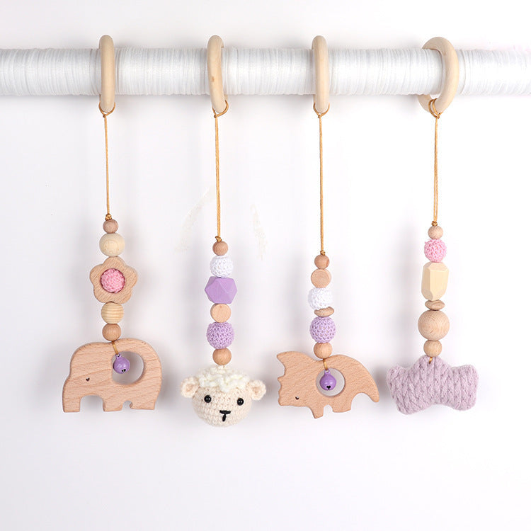 Wooden Animal For Baby Room