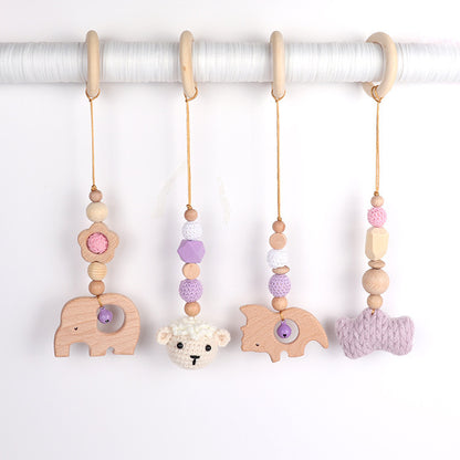 Wooden Animal For Baby Room