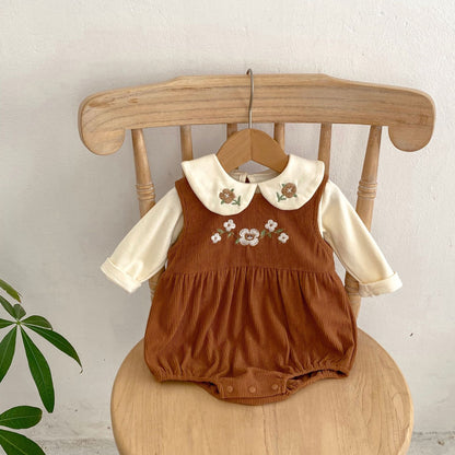 Floral Baby Romper
