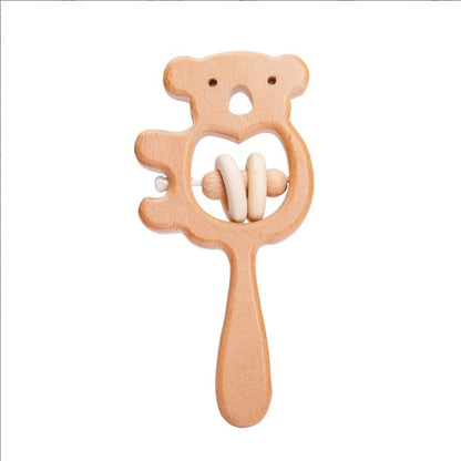 Baby Hand-held Wooden Toys