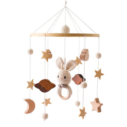 Starry Detachable Rattle Toy