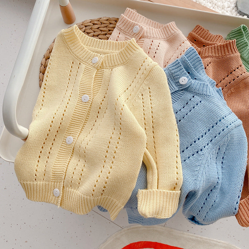 Full Sleeve Solid Sweater