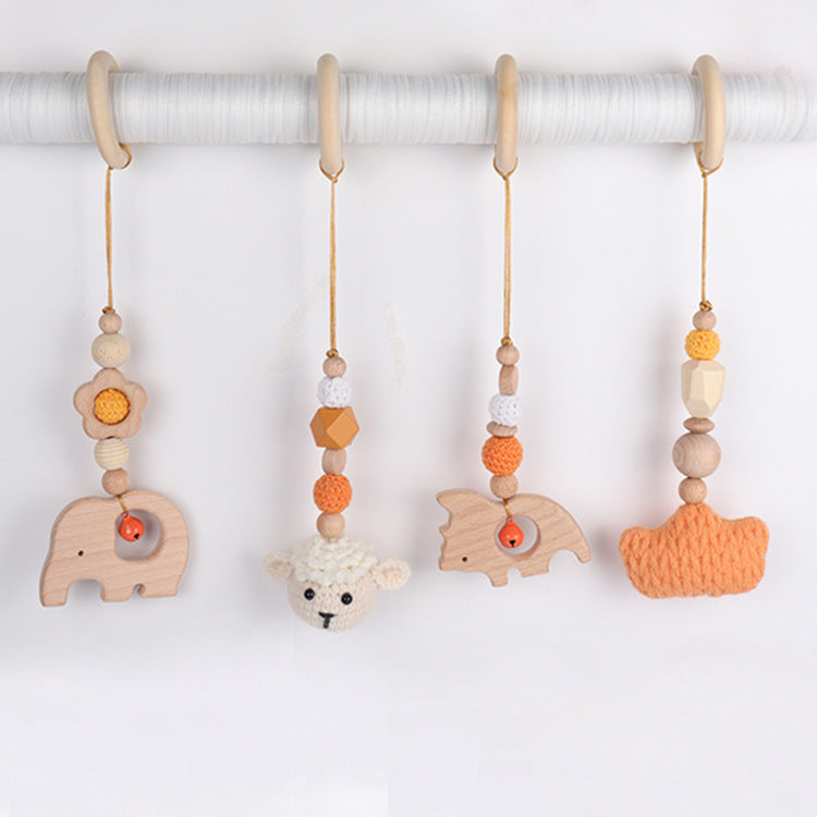 Wooden Animal For Baby Room