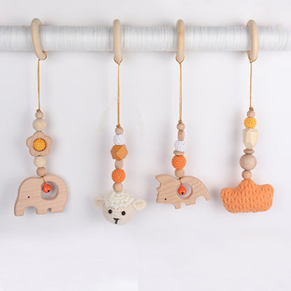 Wooden Animal For Baby Room