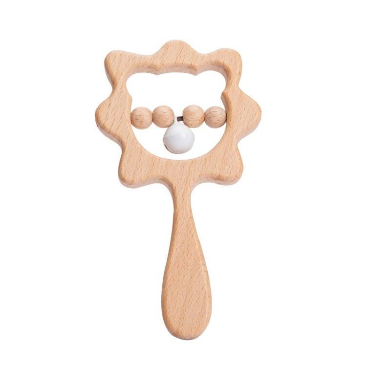 Baby Hand-held Wooden Toys
