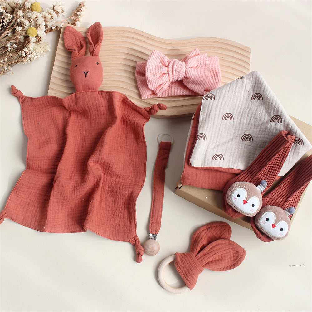 Baby Rabbit Lion Gift Box