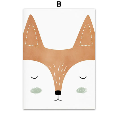 Canvas Painting For Baby Room