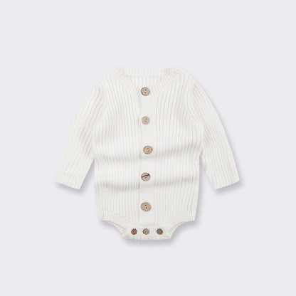 Knitted Newborn Baby Romper