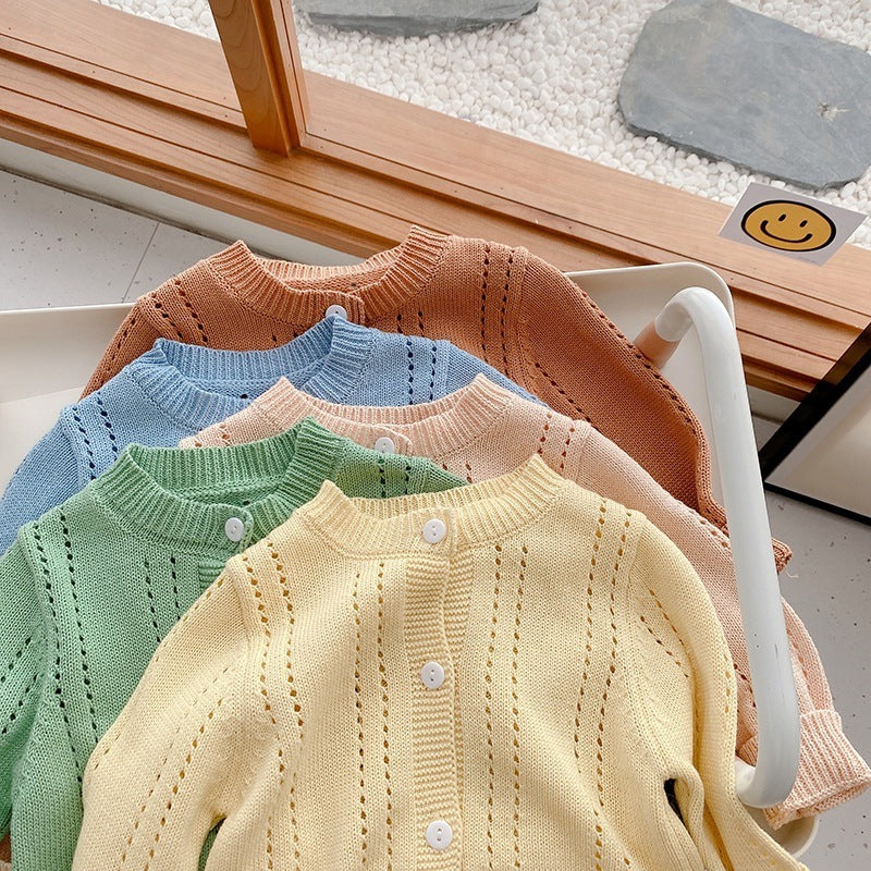 Full Sleeve Solid Sweater